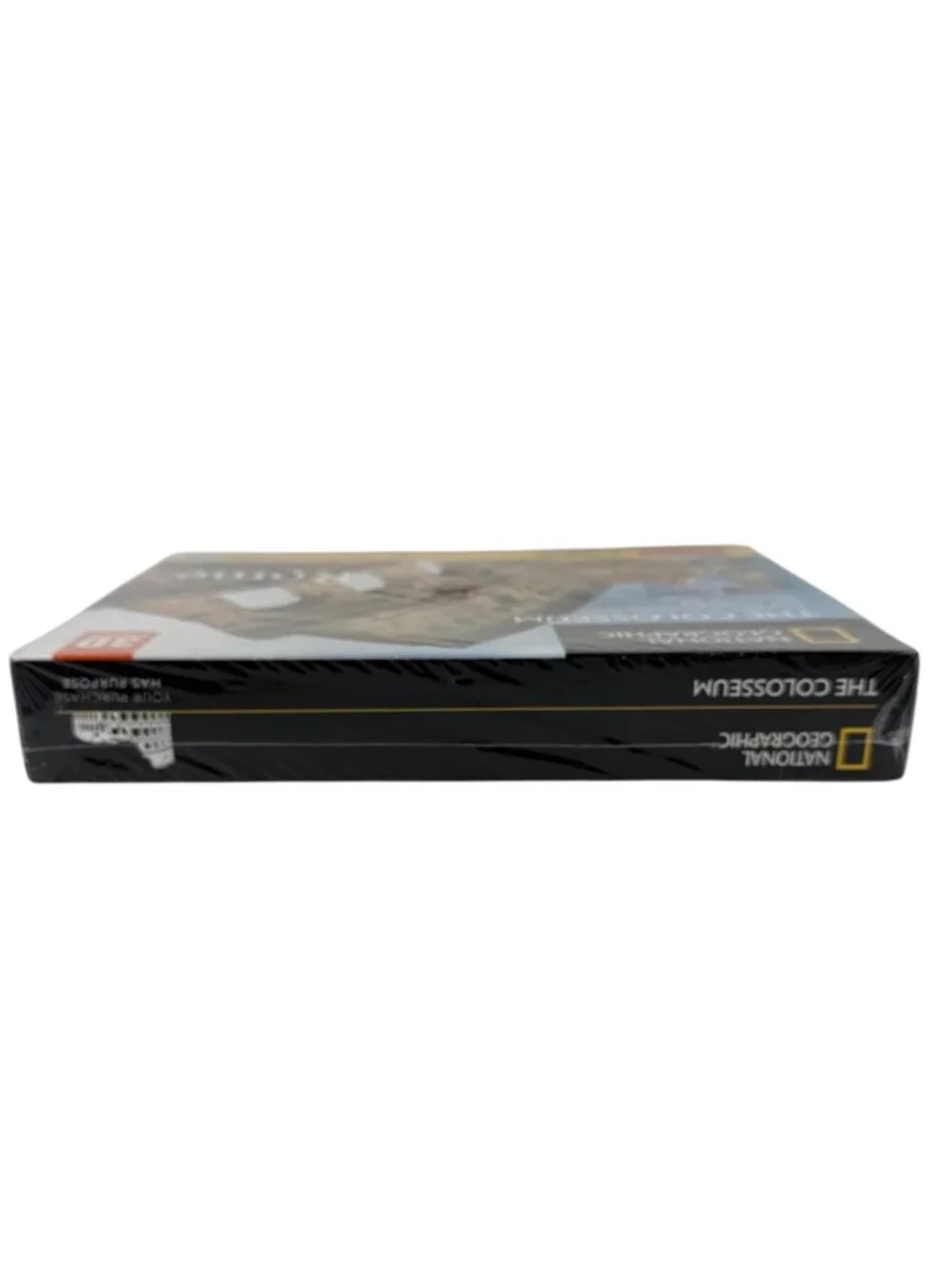 3D Puzzle National Geographic Rome Colosseum History Italy Gift Sealed New READ
